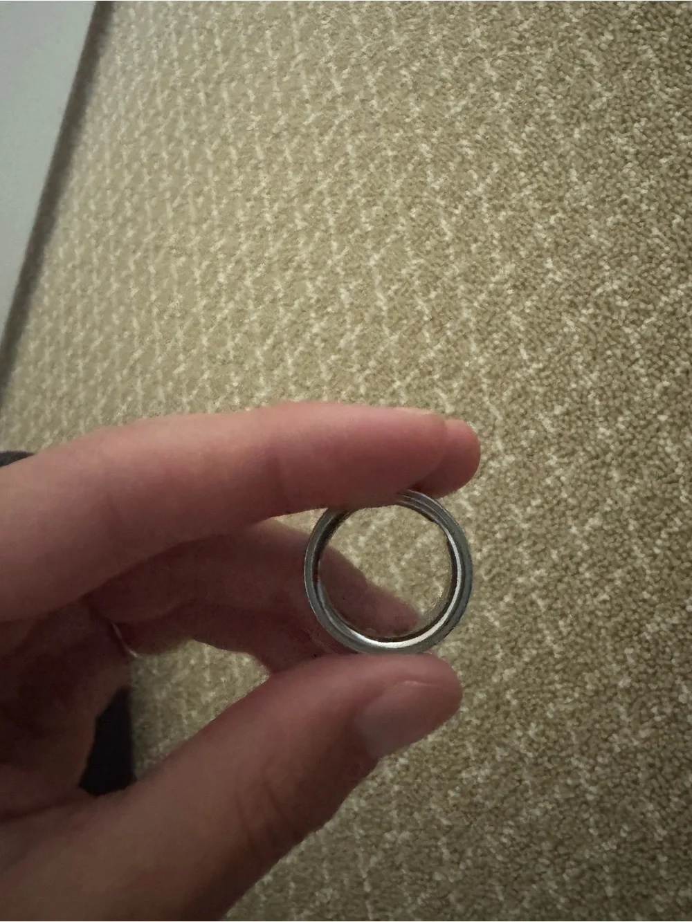 Oura Ring 4 Smart Ring - Silver Size 8
